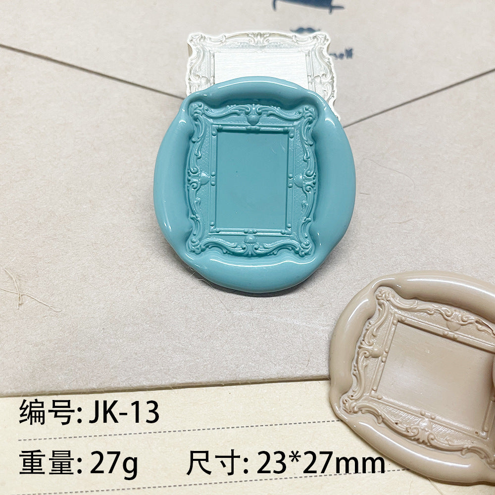 Frame Brass 3D Stamps