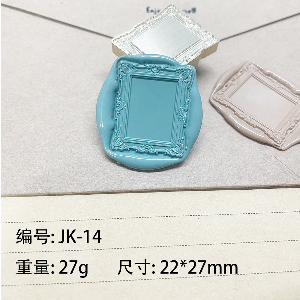 Frame Brass 3D Stamps