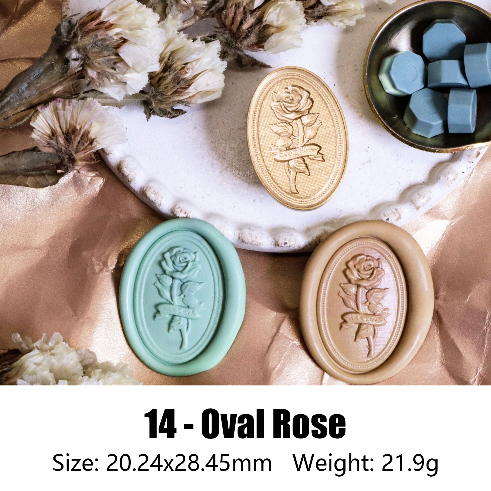 Skulls / Texture / Others Brass Stamps