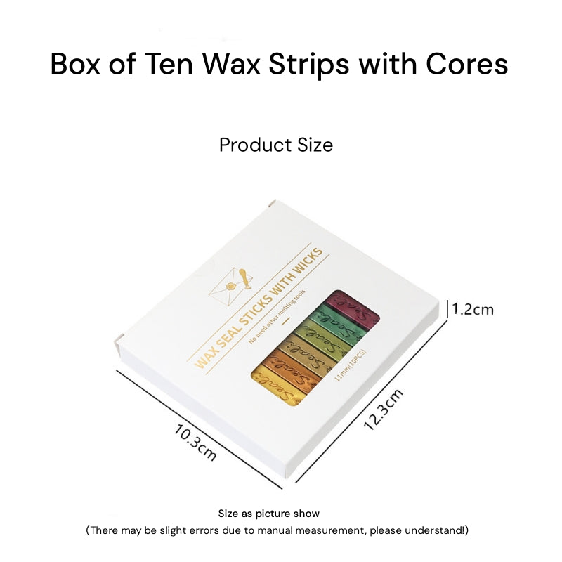 Wax Stick with Core 10PCS/Box