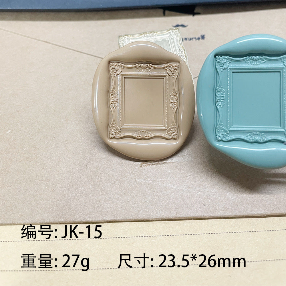 Frame Brass 3D Stamps