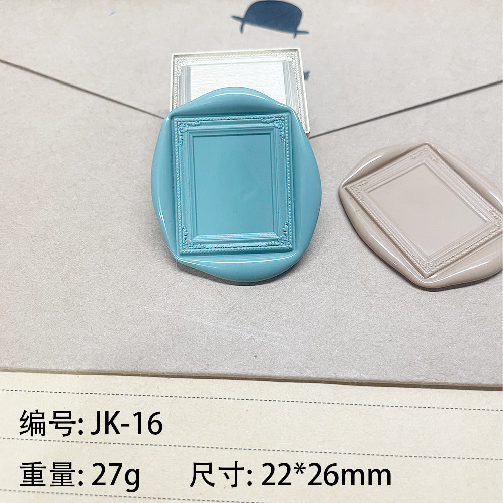 Frame Brass 3D Stamps