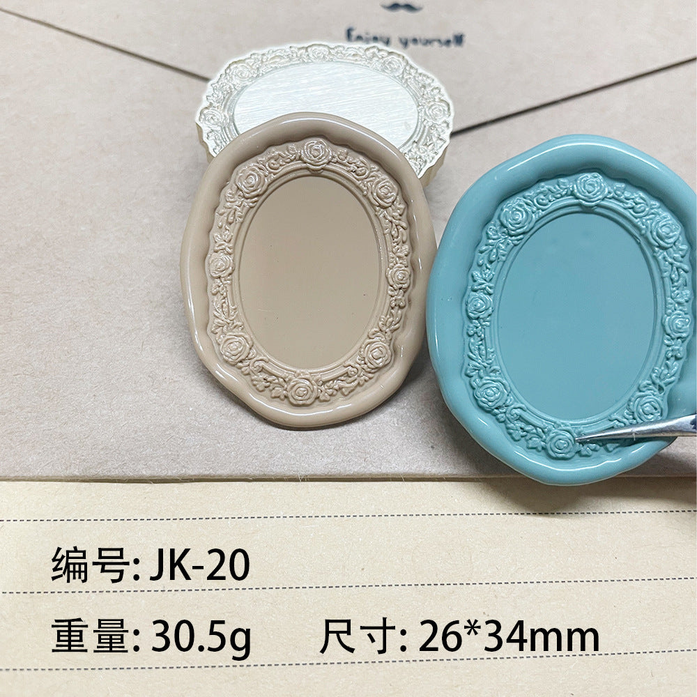 Frame Brass 3D Stamps