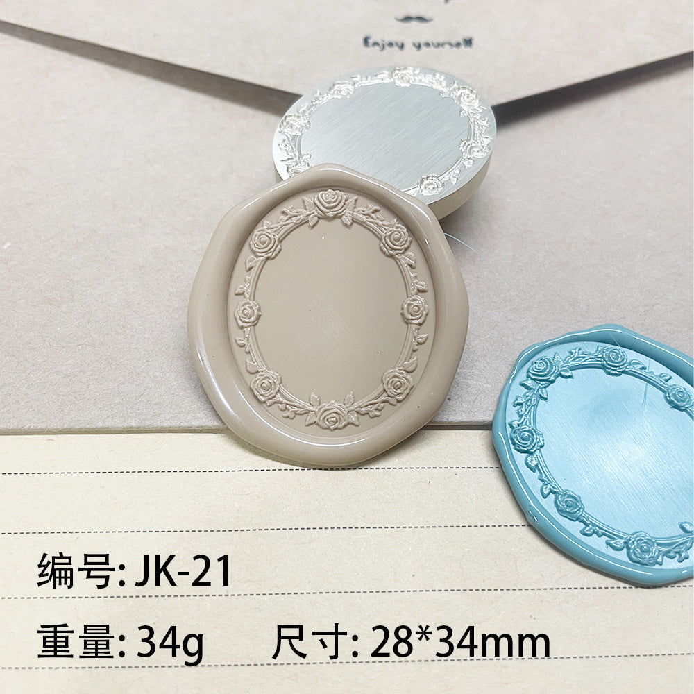 Frame Brass 3D Stamps