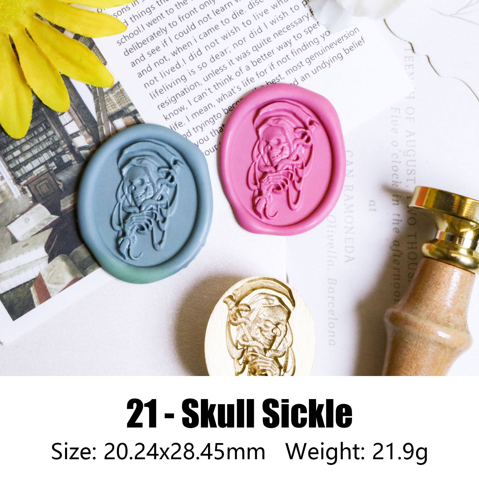 Skulls / Texture / Others Brass Stamps