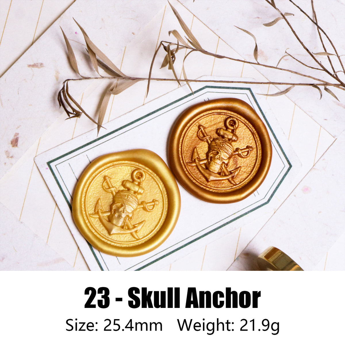 Skulls / Texture / Others Brass Stamps