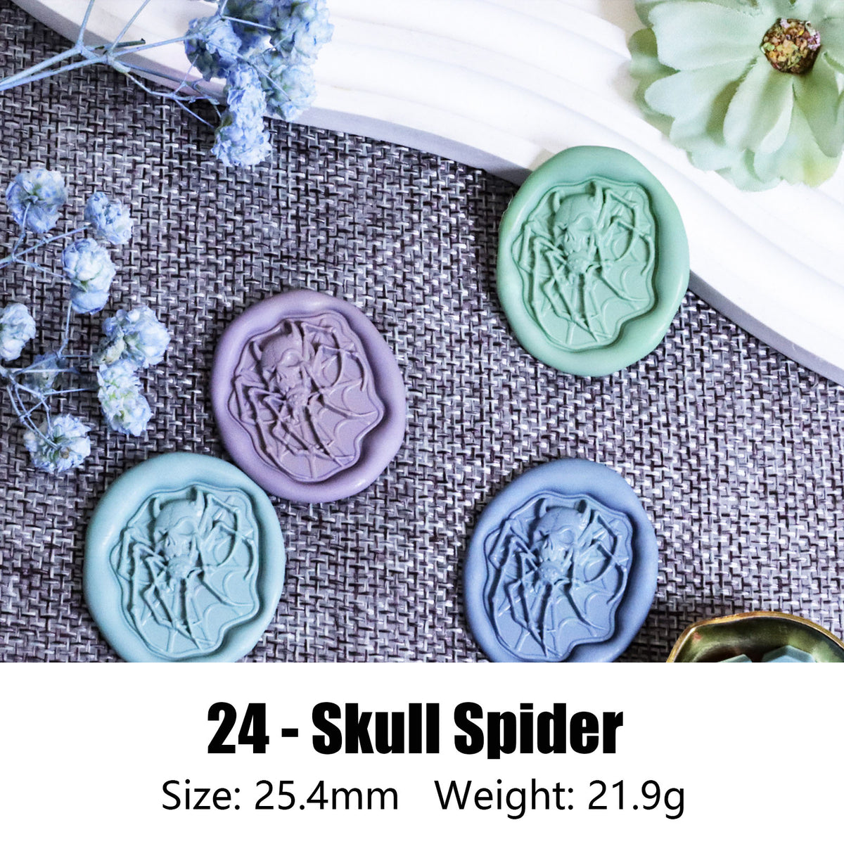 Skulls / Texture / Others Brass Stamps