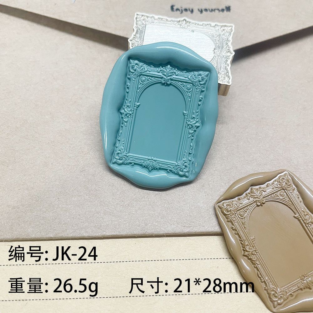 Frame Brass 3D Stamps