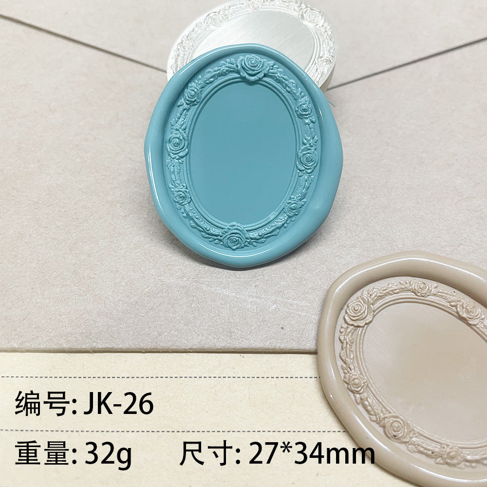 Frame Brass 3D Stamps