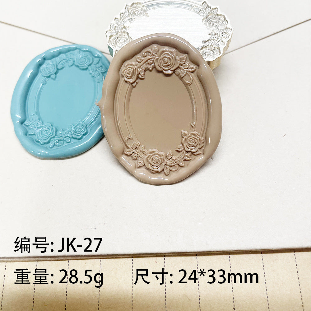 Frame Brass 3D Stamps