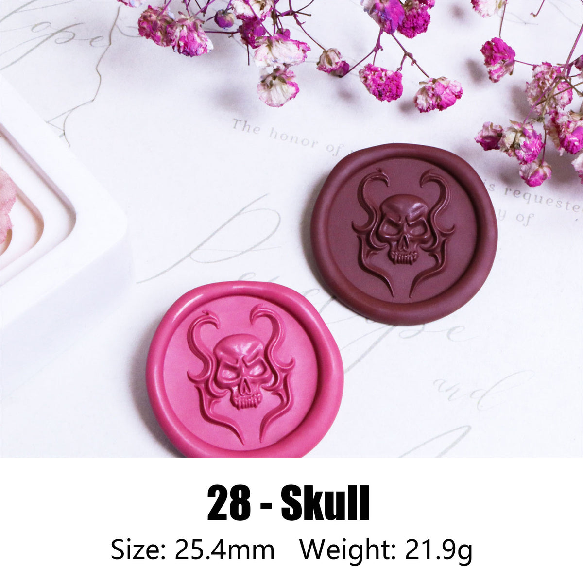 Skulls / Texture / Others Brass Stamps