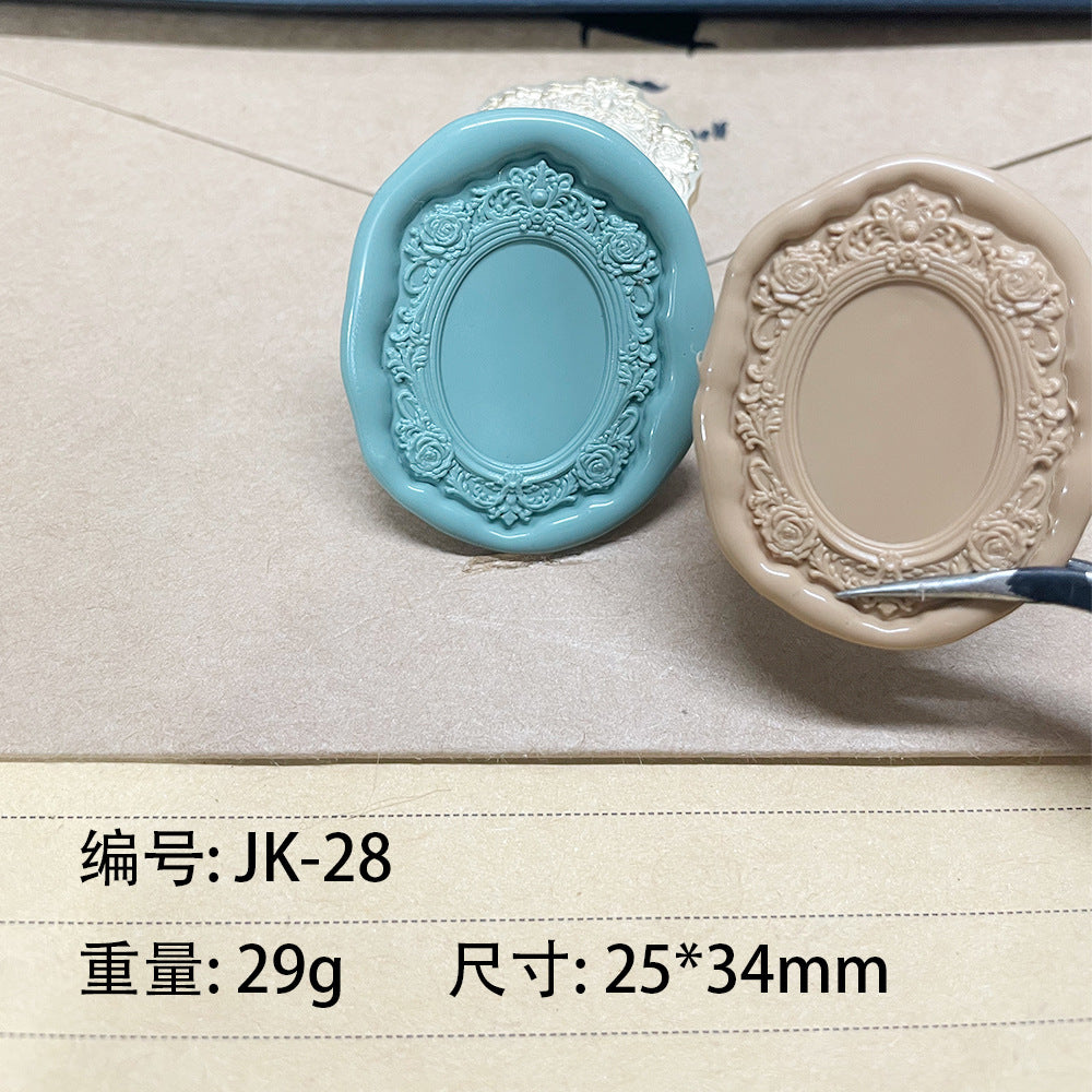 Frame Brass 3D Stamps