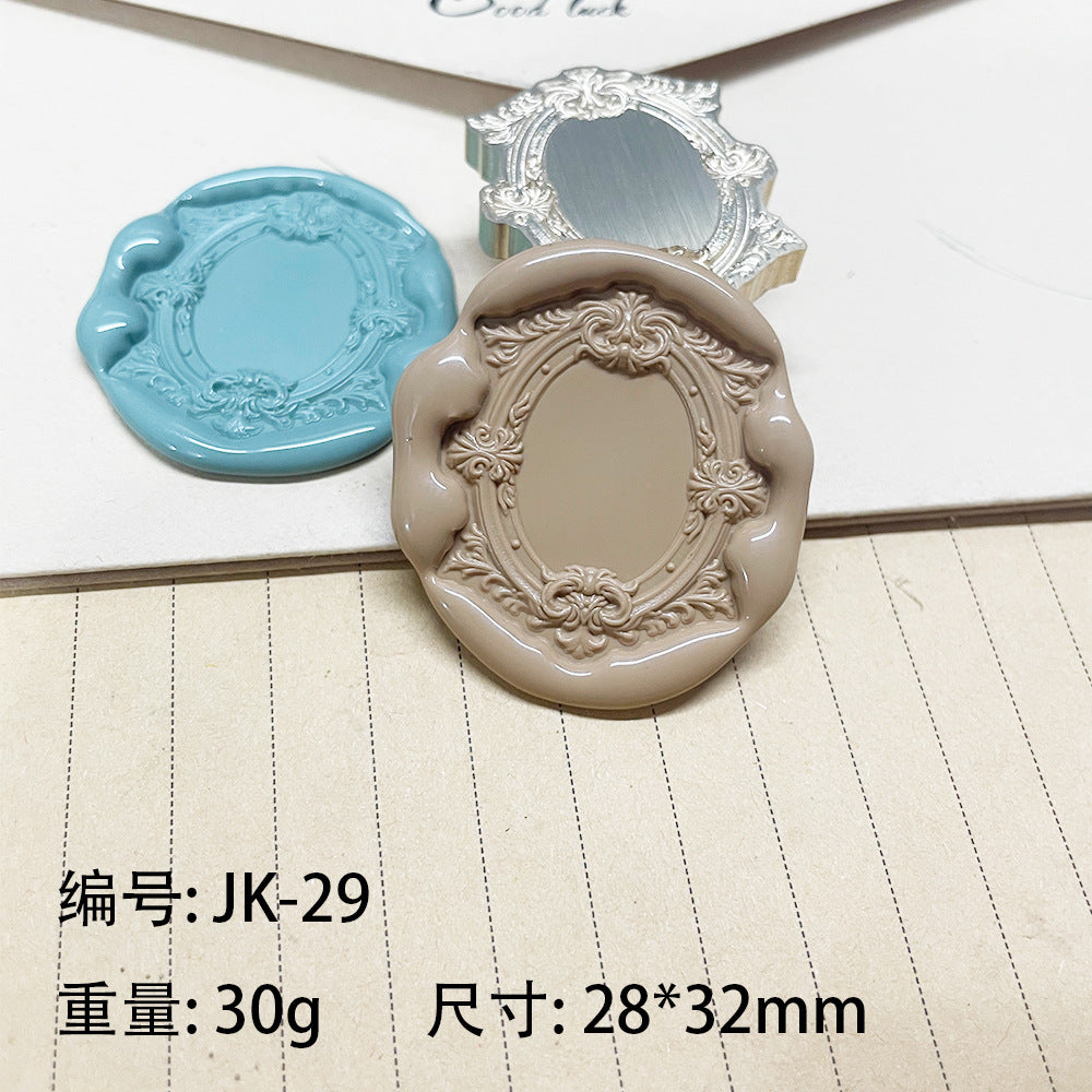 Frame Brass 3D Stamps