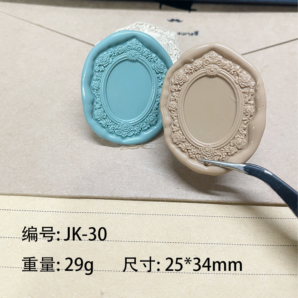 Frame Brass 3D Stamps
