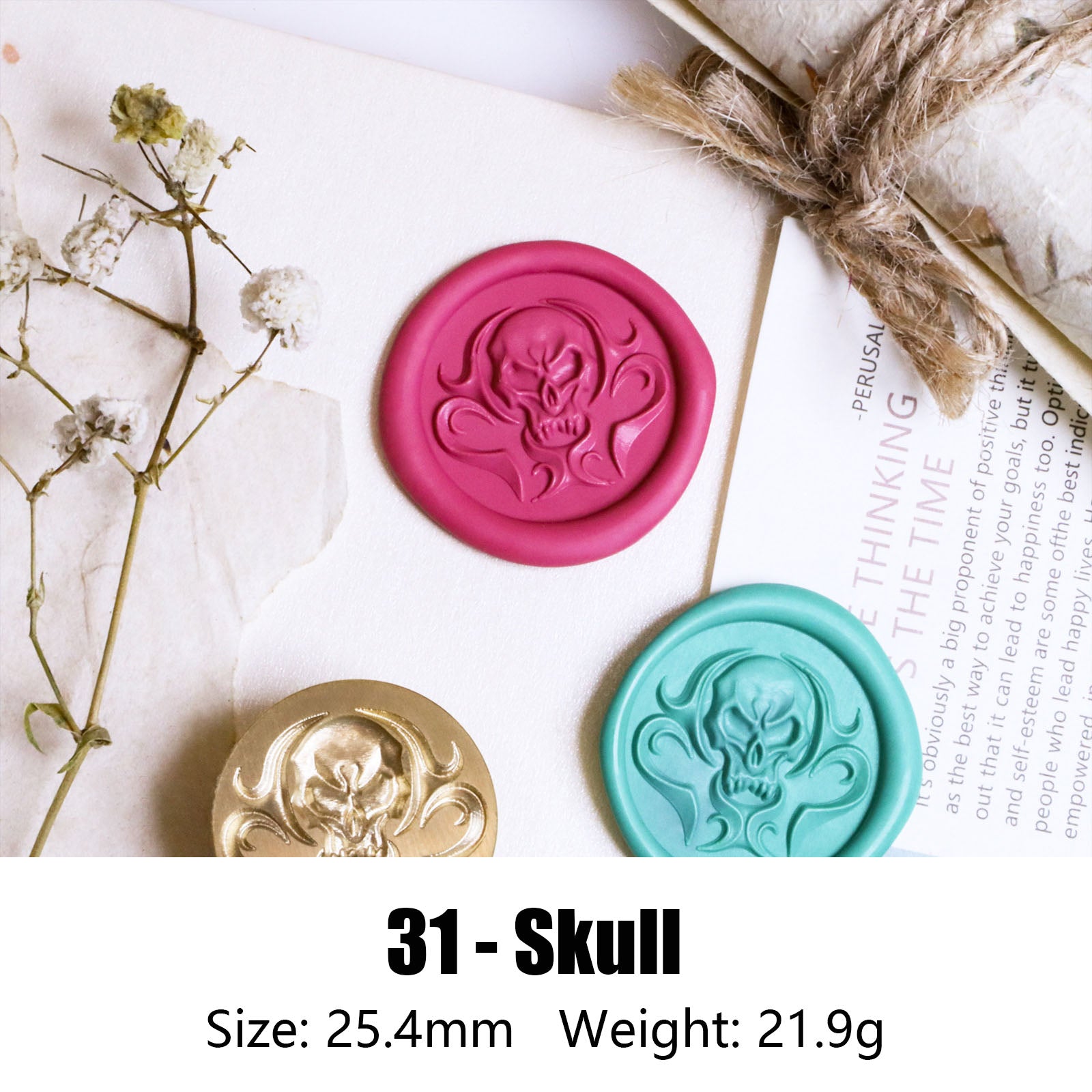Skulls / Texture / Others Brass Stamps