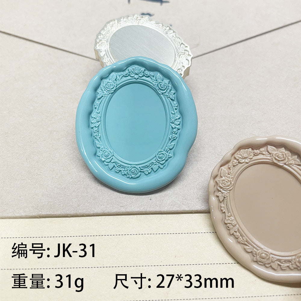 Frame Brass 3D Stamps