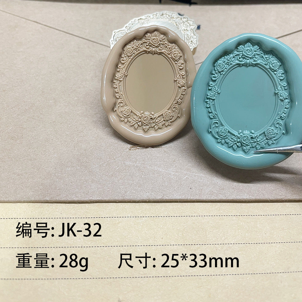 Frame Brass 3D Stamps