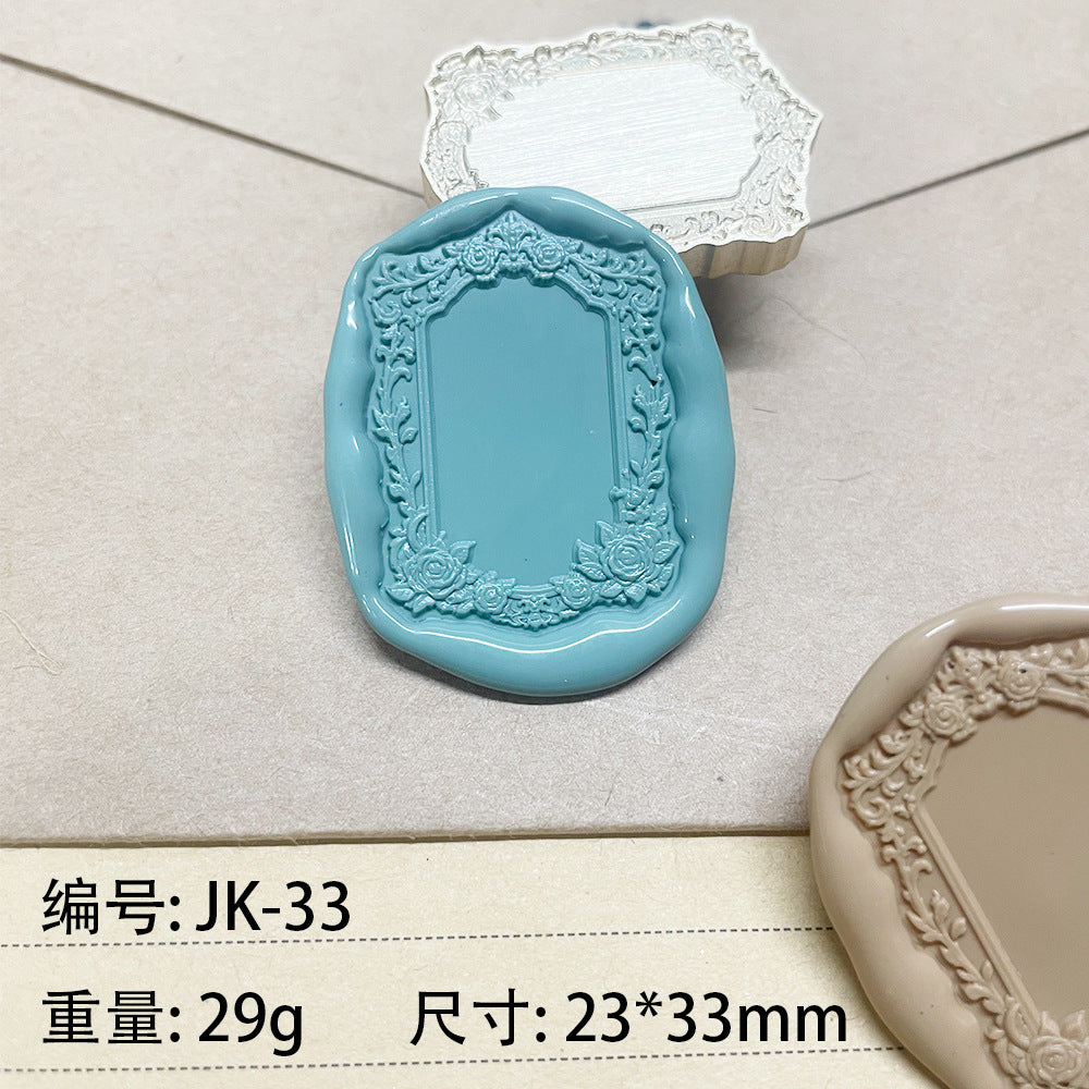 Frame Brass 3D Stamps