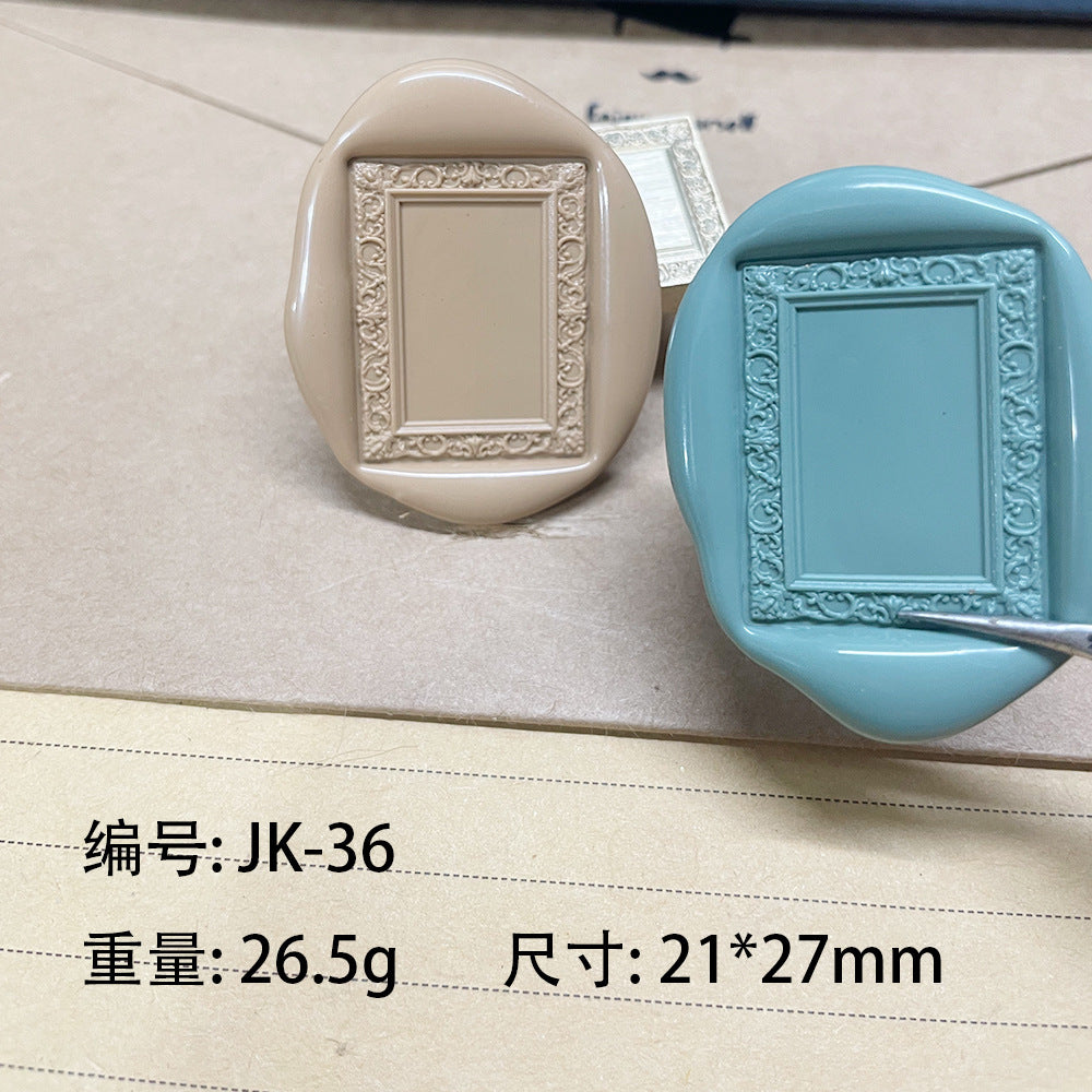 Frame Brass 3D Stamps