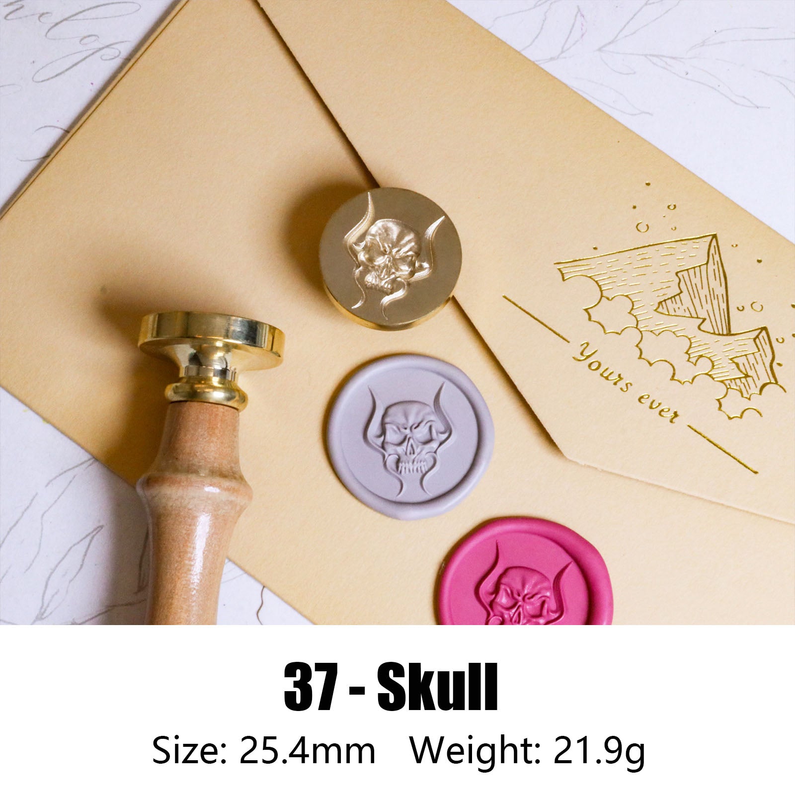 Skulls / Texture / Others Brass Stamps