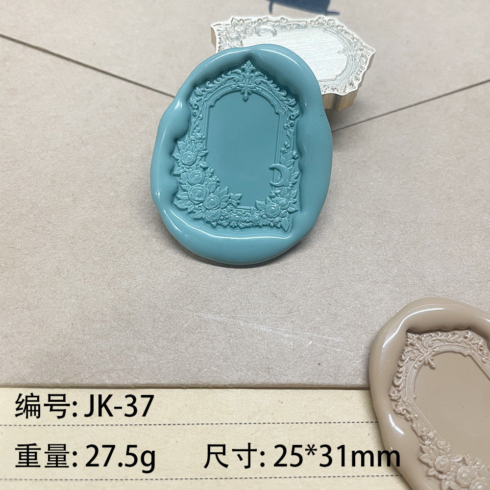 Frame Brass 3D Stamps