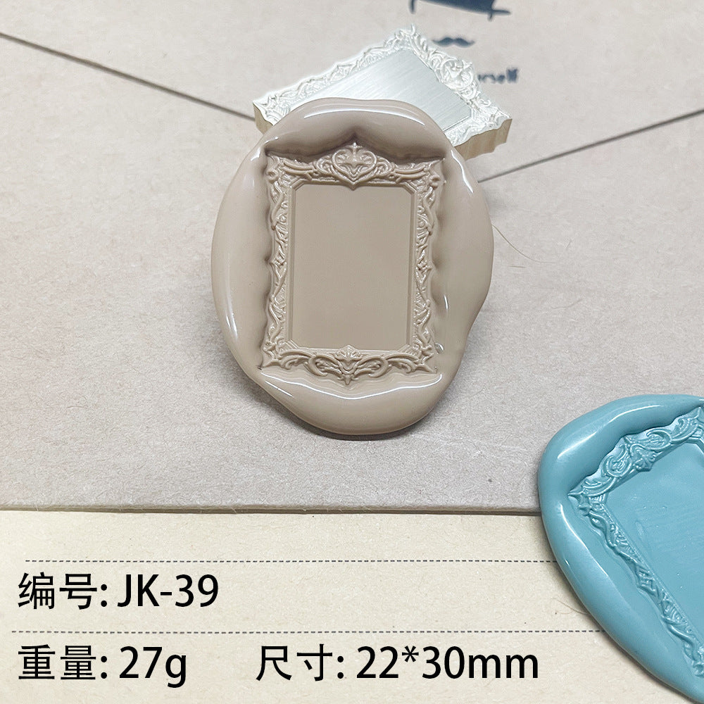 Frame Brass 3D Stamps