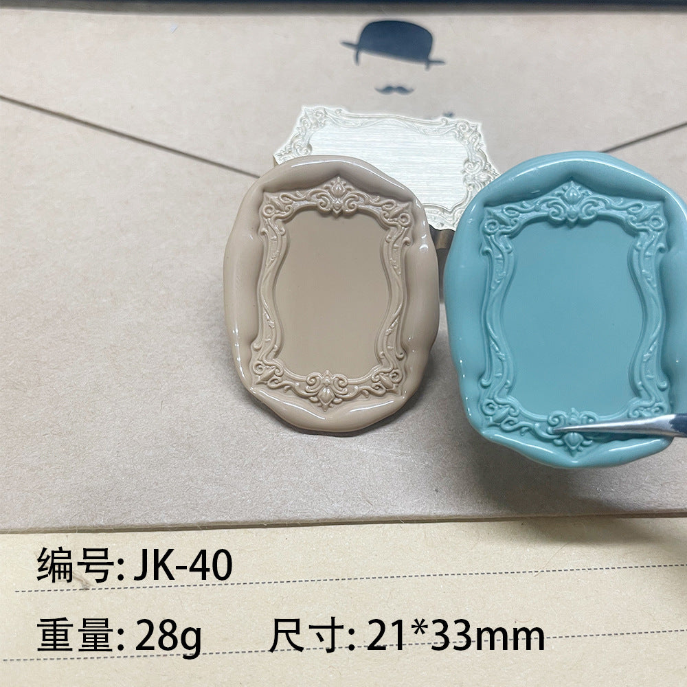 Frame Brass 3D Stamps