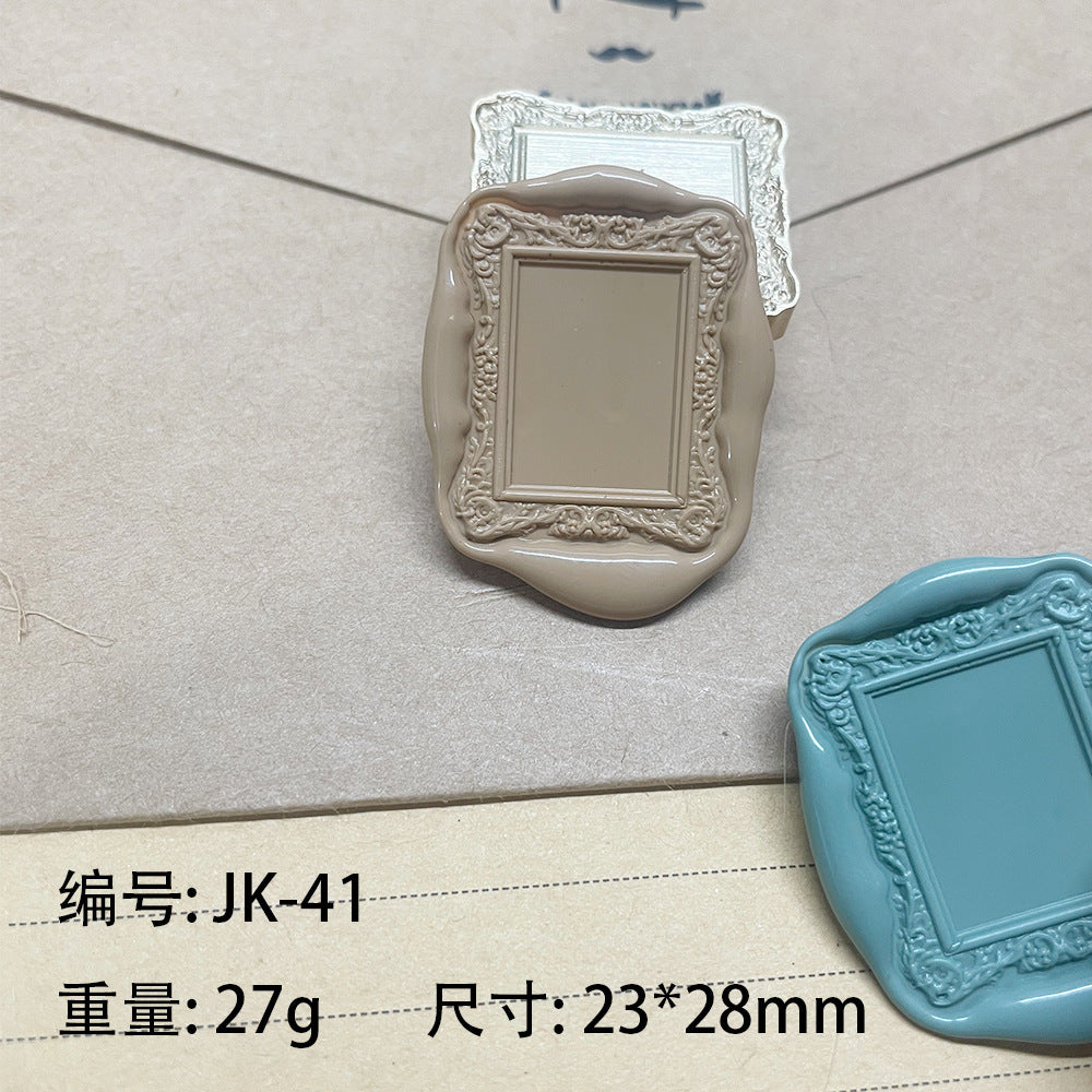 Frame Brass 3D Stamps