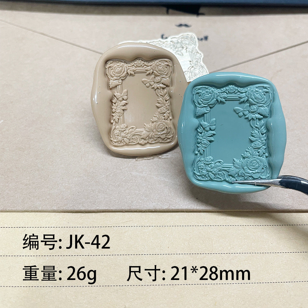 Frame Brass 3D Stamps