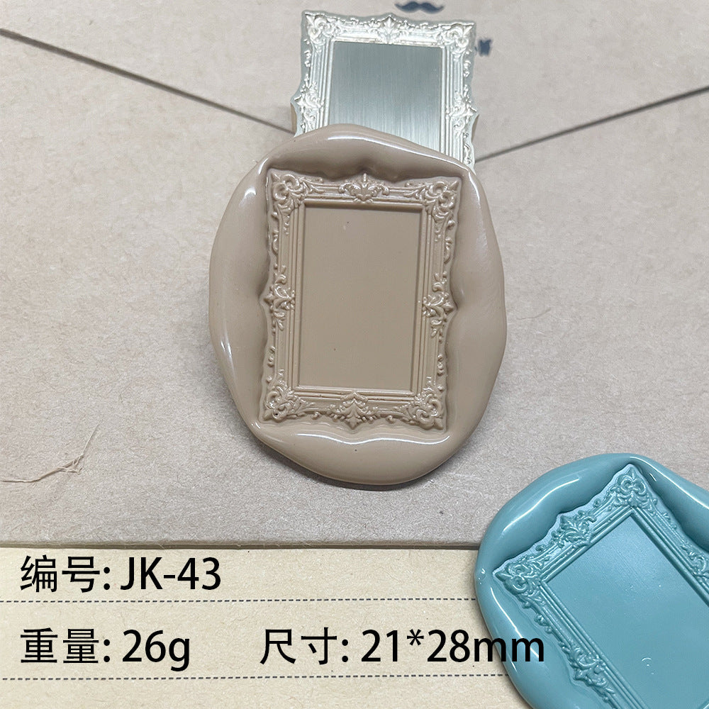 Frame Brass 3D Stamps