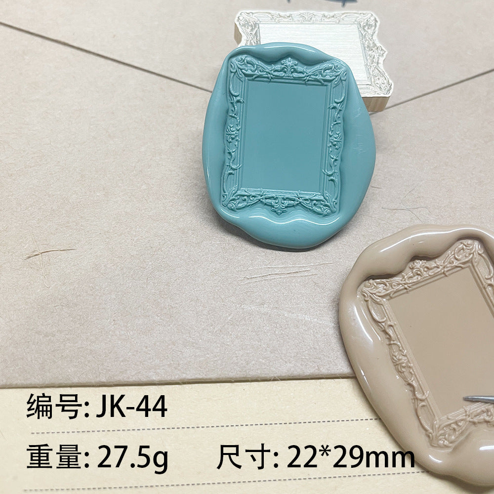 Frame Brass 3D Stamps