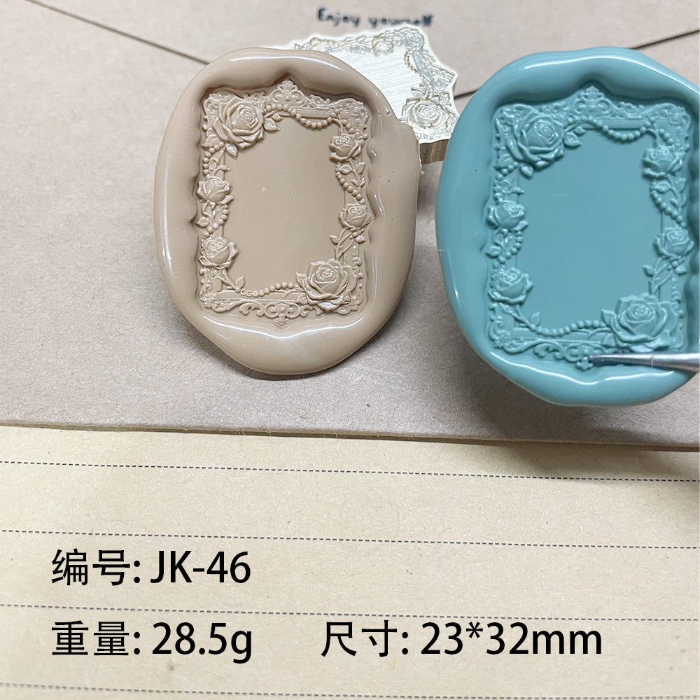 Frame Brass 3D Stamps