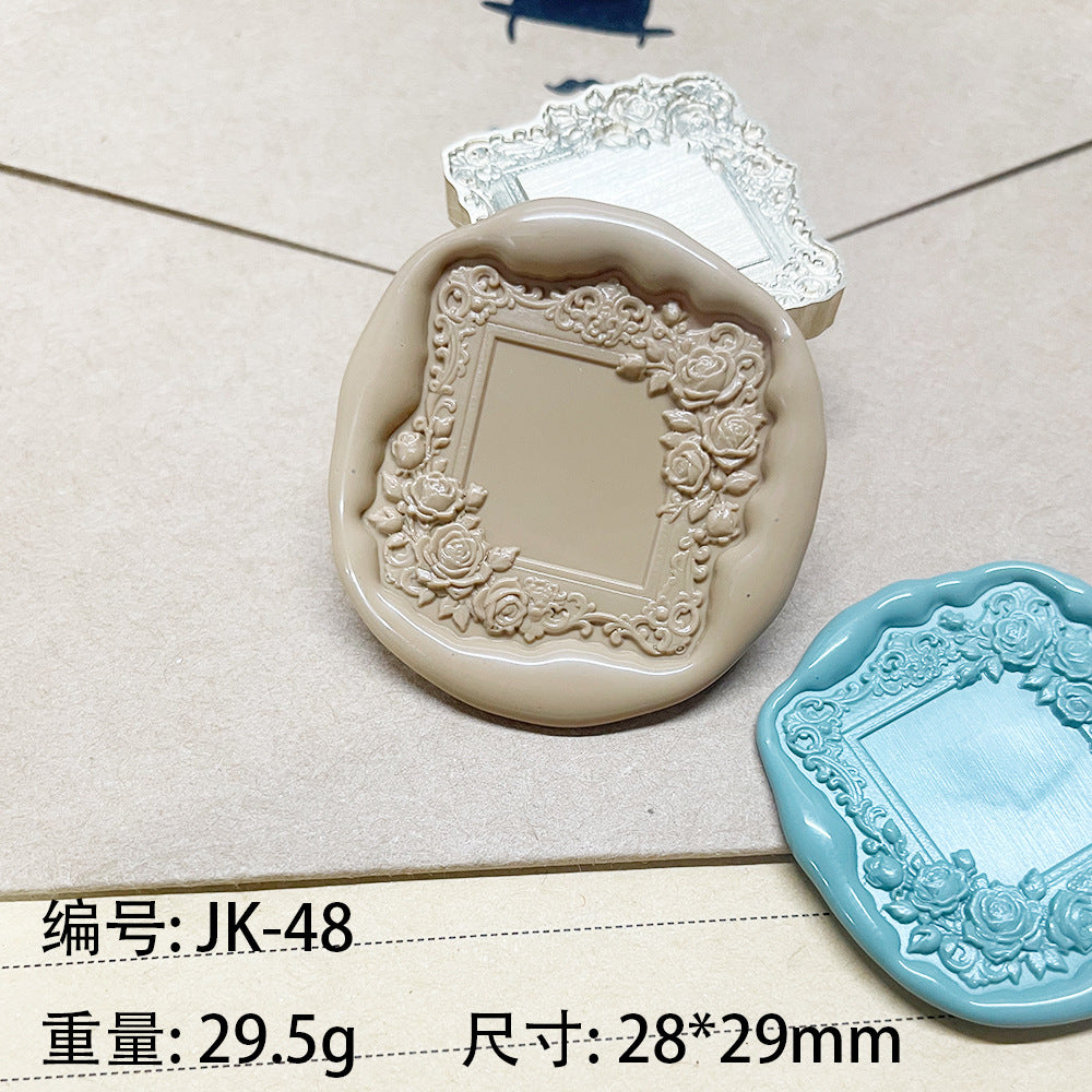Frame Brass 3D Stamps