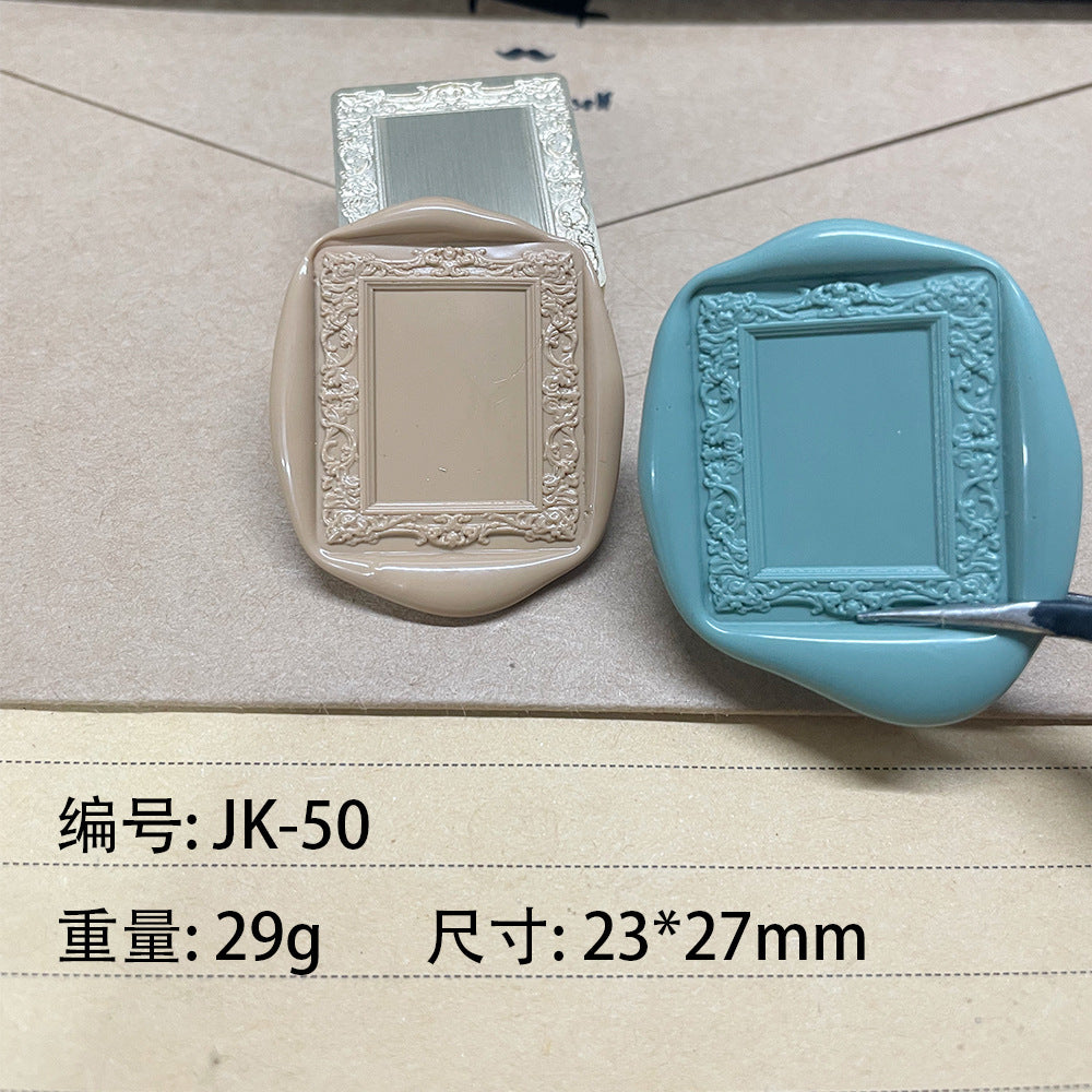 Frame Brass 3D Stamps
