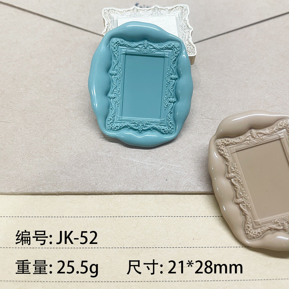 Frame Brass 3D Stamps
