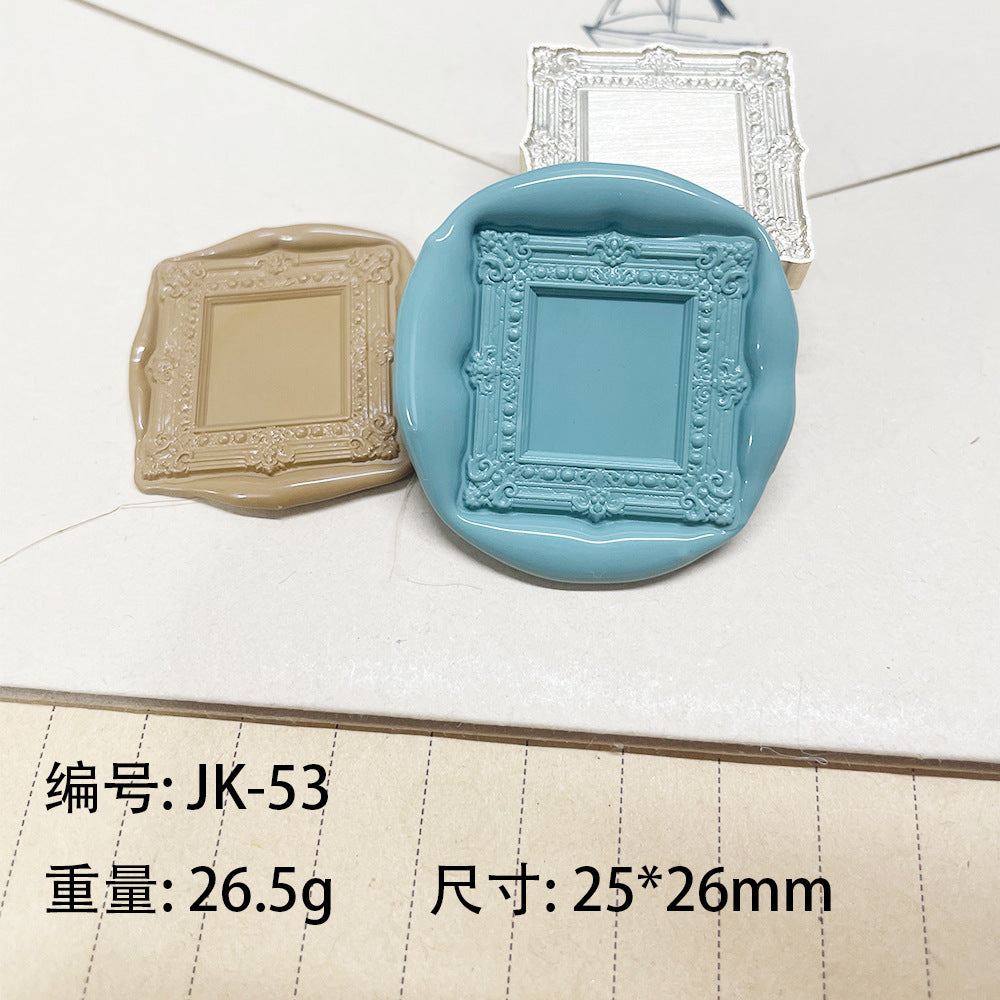 Frame Brass 3D Stamps