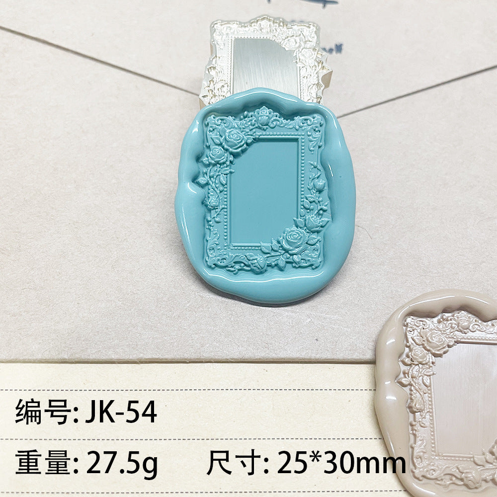 Frame Brass 3D Stamps