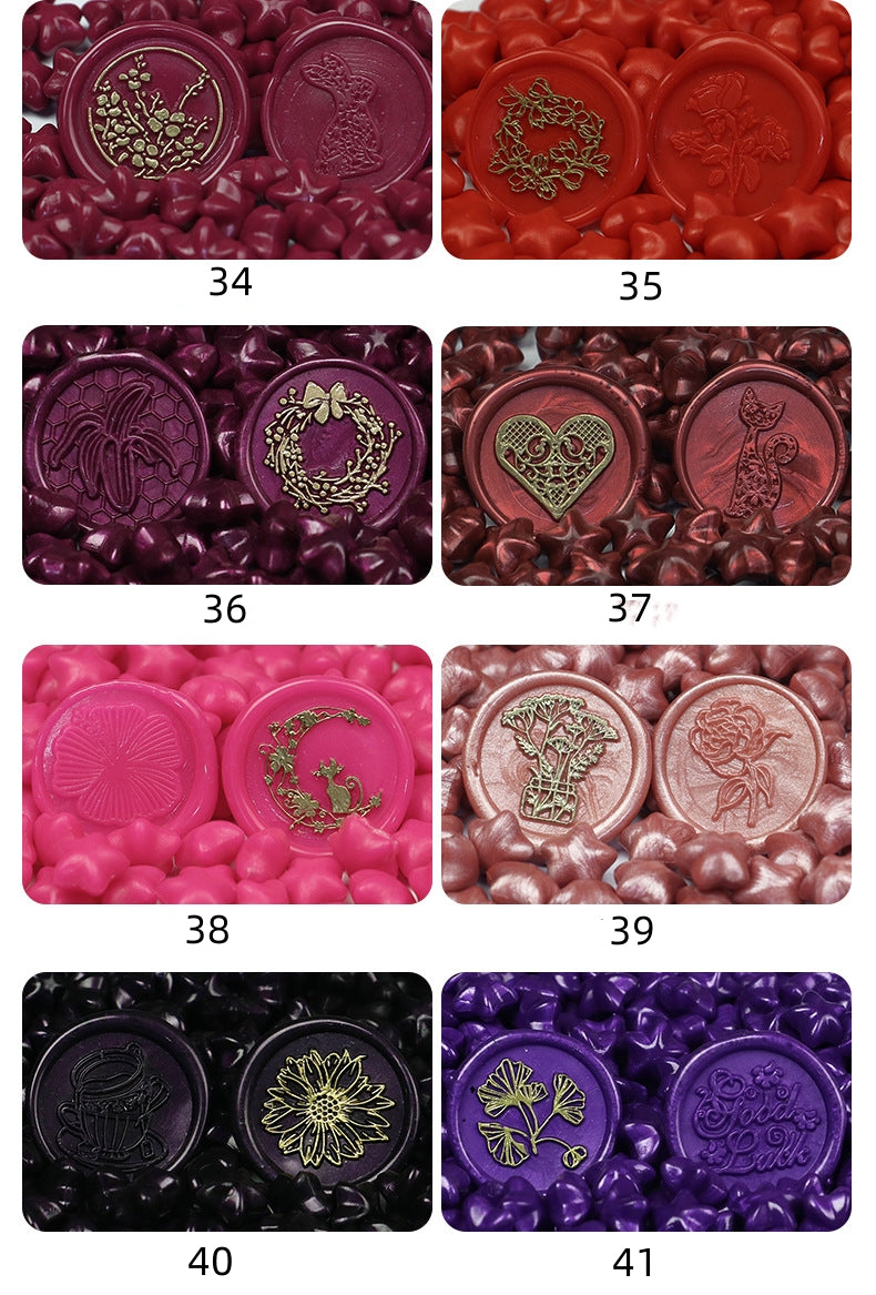 Wax Wholesale Sale MOQ 10 Colors (500g/Color) Leave a Note for Color Numbers