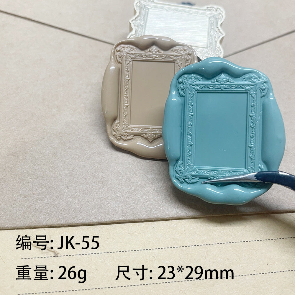Frame Brass 3D Stamps