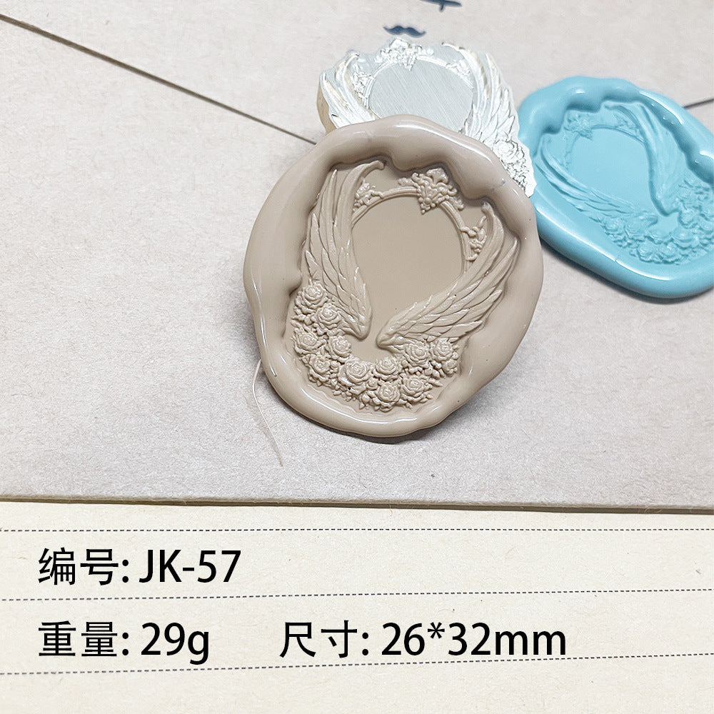 Frame Brass 3D Stamps