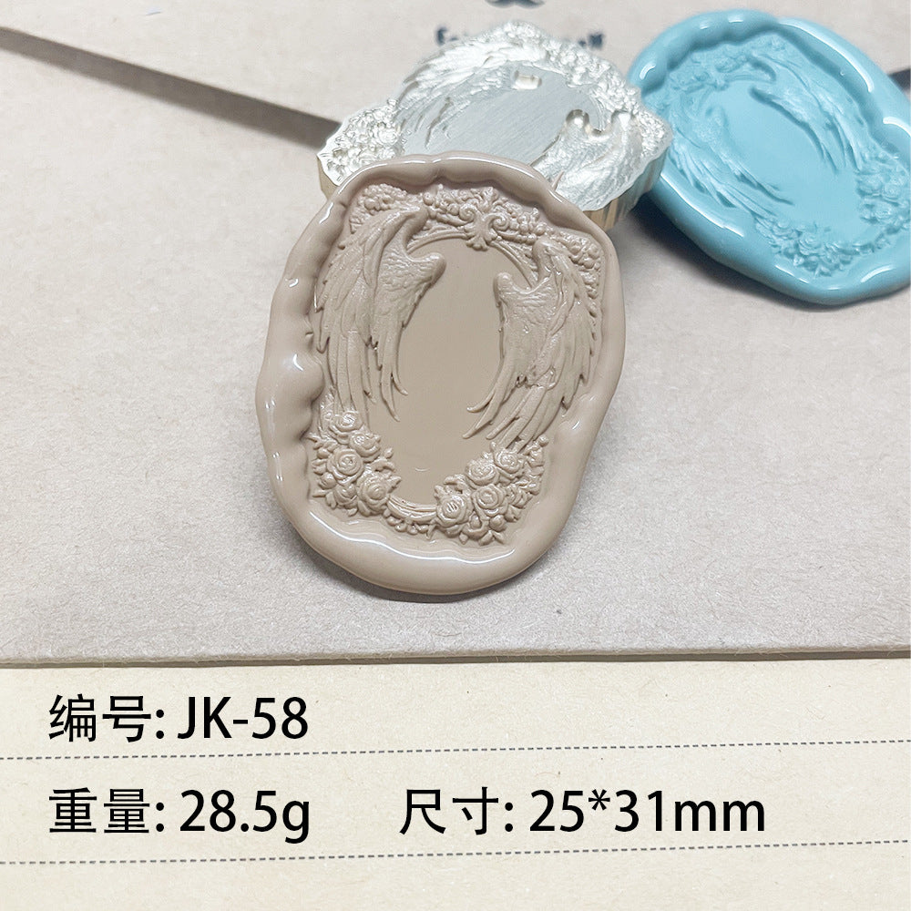 Frame Brass 3D Stamps