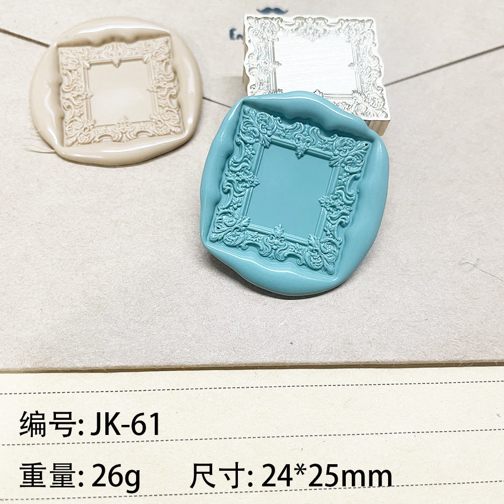 Frame Brass 3D Stamps