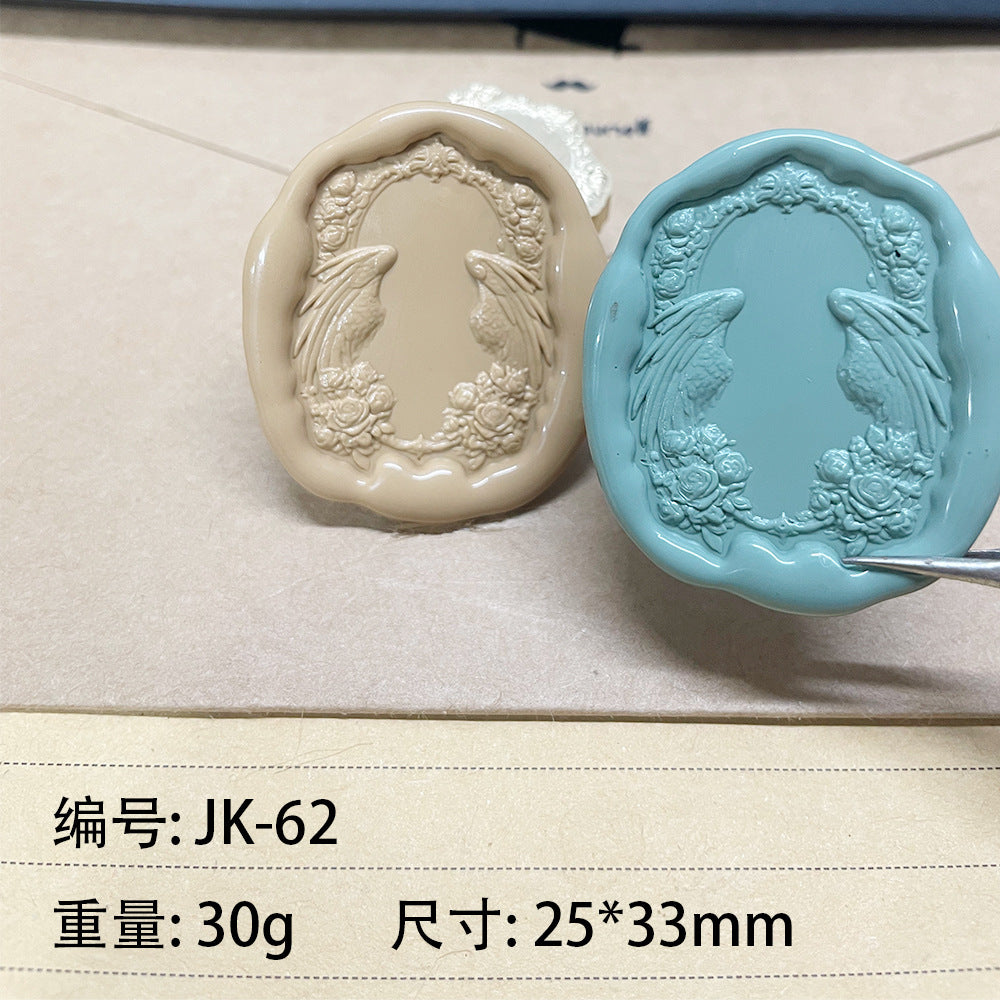 Frame Brass 3D Stamps