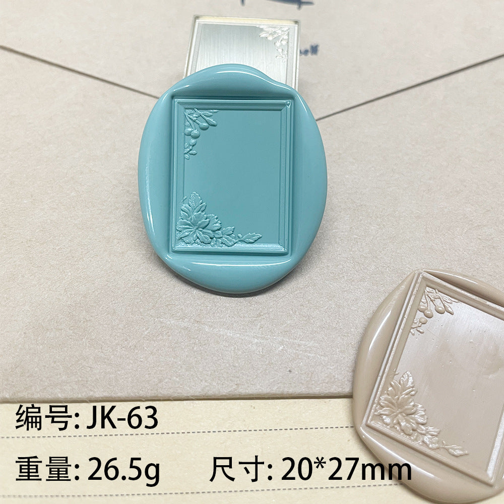 Frame Brass 3D Stamps