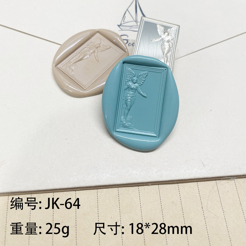 Frame Brass 3D Stamps