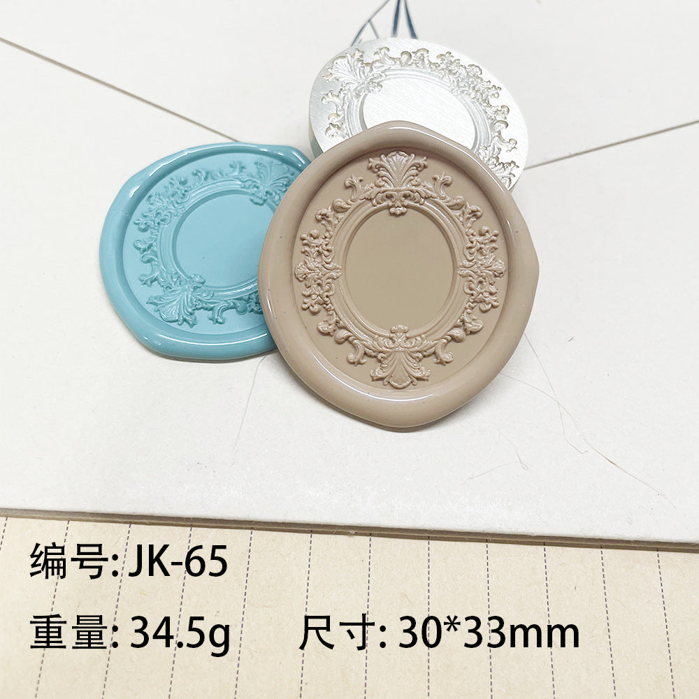 Frame Brass 3D Stamps