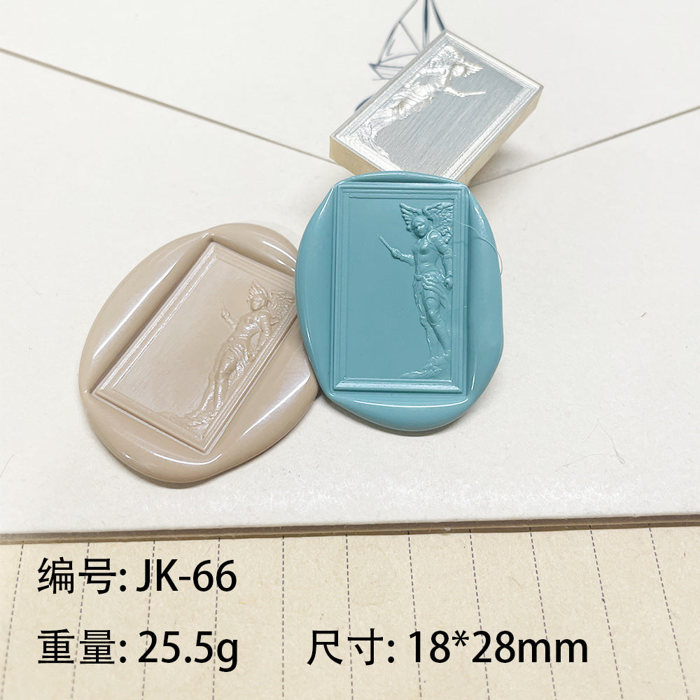 Frame Brass 3D Stamps