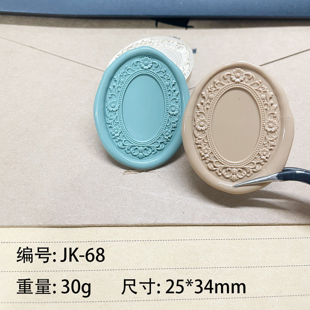 Frame Brass 3D Stamps