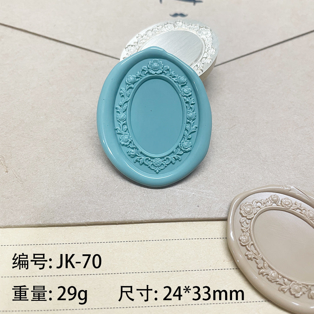 Frame Brass 3D Stamps