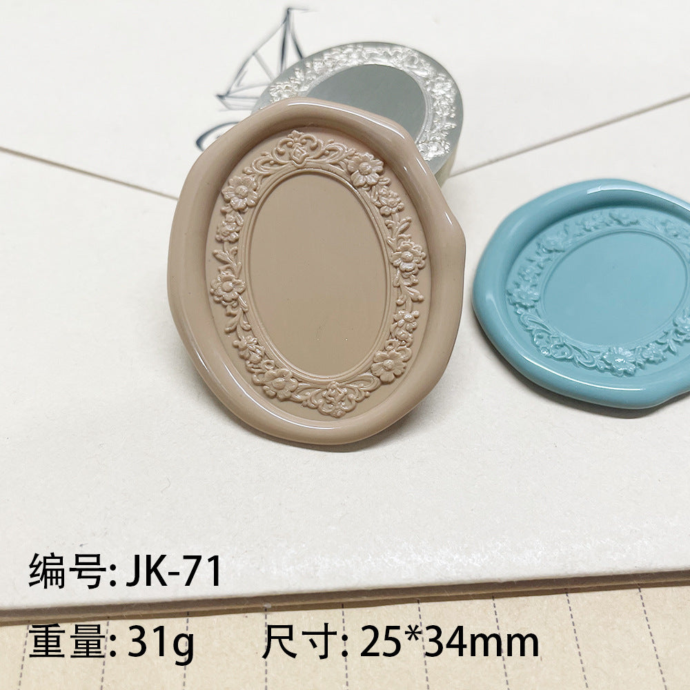 Frame Brass 3D Stamps